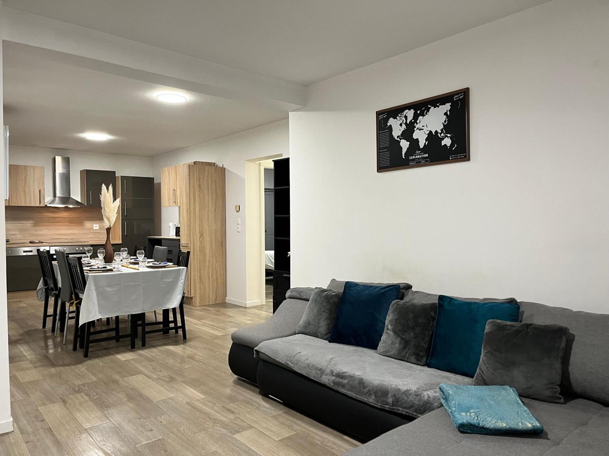 Home Family Duplex Talange Экстерьер фото